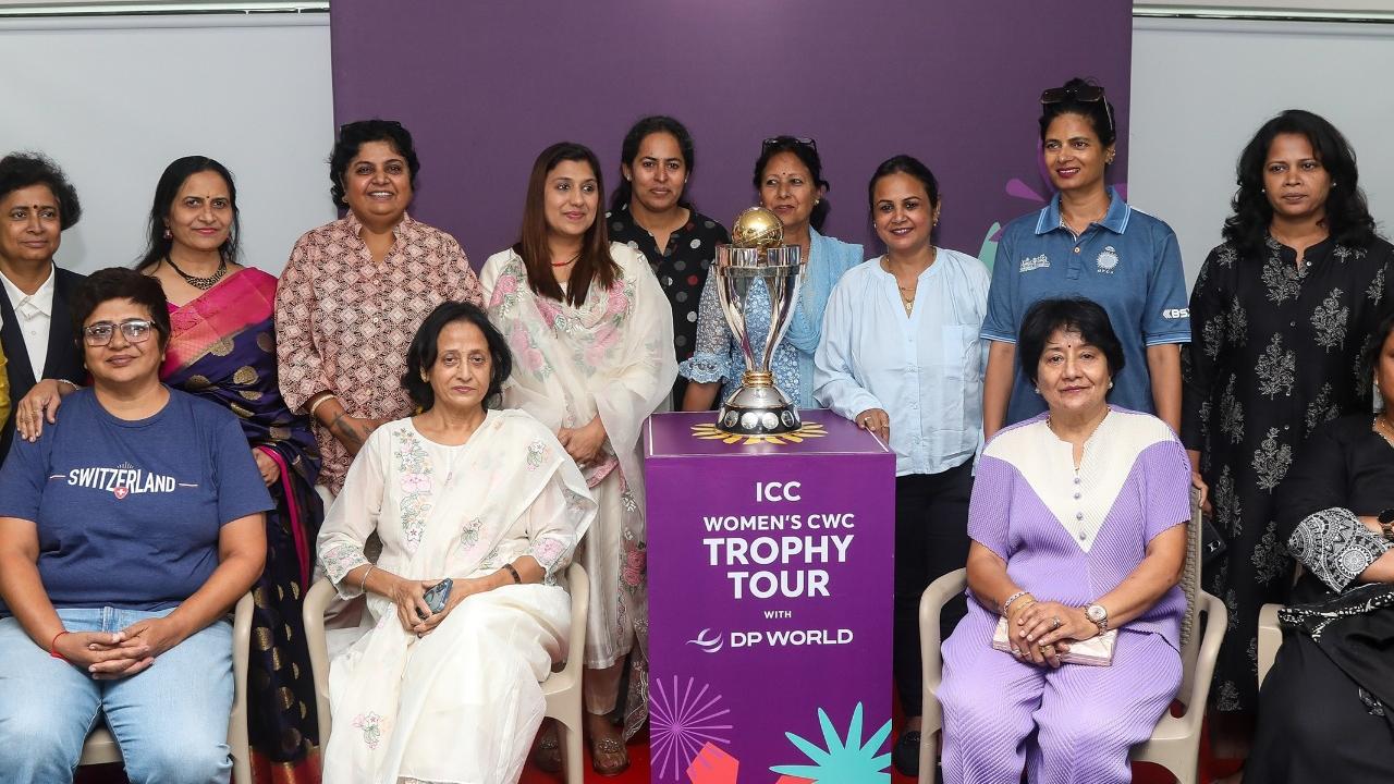 The atmosphere was particularly electric at Bhavans Prominent International School, where India U-19 cricketer Aayushi Shukla joined the celebrations. Sharing her journey in cricket, Shukla inspired students, especially young girls, to pursue their dreams and remain committed to the sport